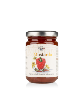 Mostarda Paprika & Chili...