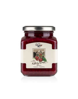 Raspera fruit preserve...