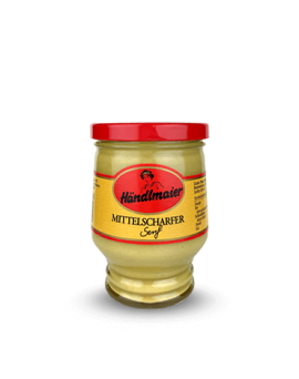 Medium hot mustard...