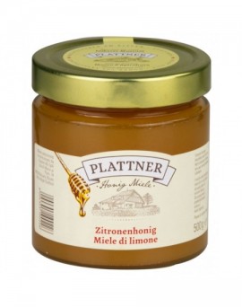 Honey lemon PLATTNER 500g