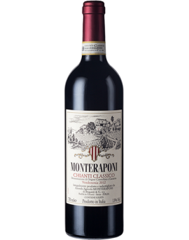 Chianti Monterapone 2018 750ml