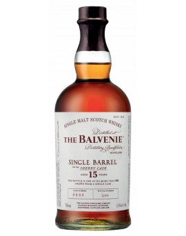 The Balvenie 15YO Sherry...