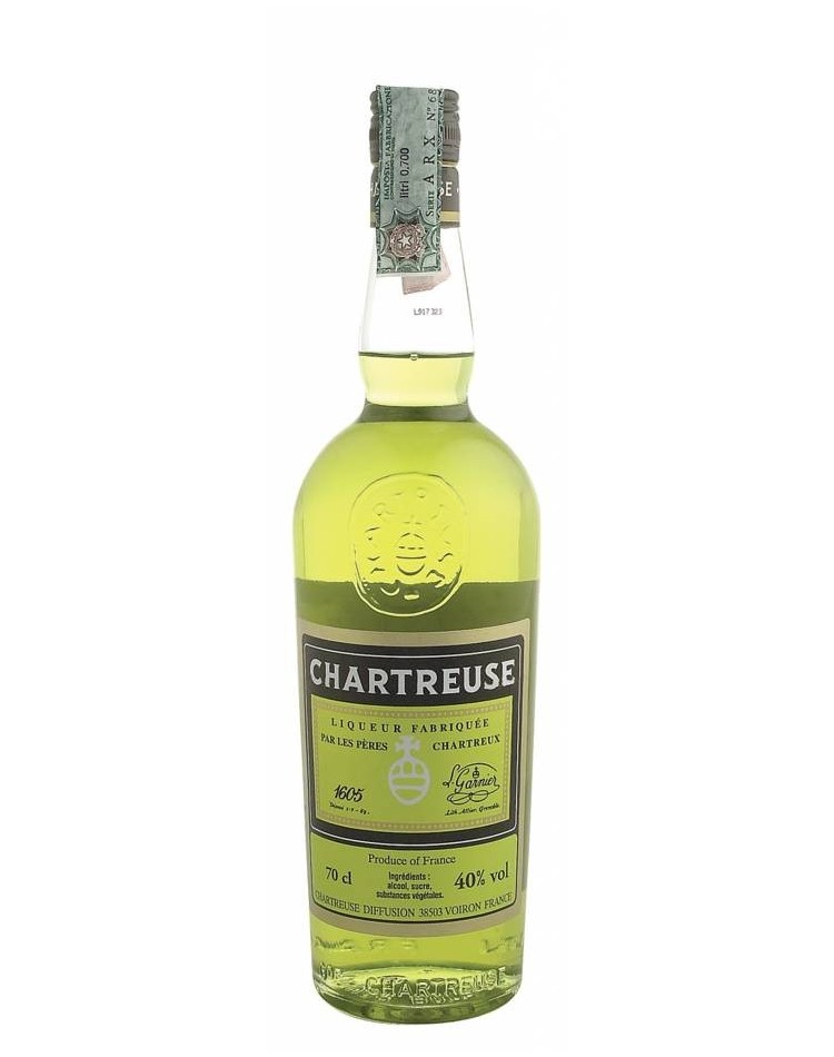 Chartreuse jaune, 43° (70 cl)