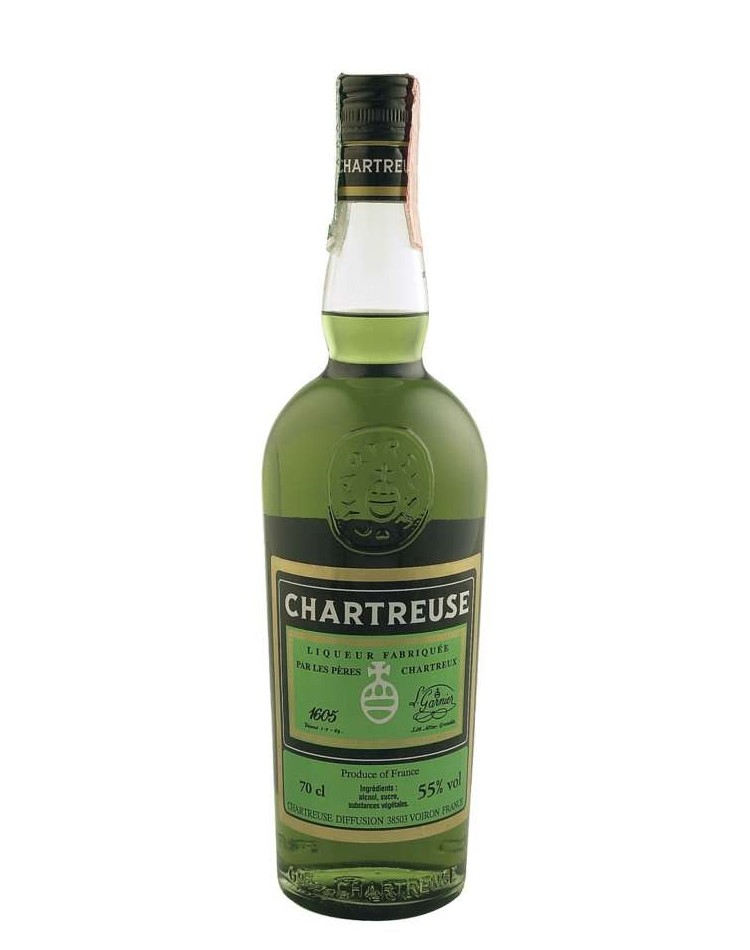 CHARTREUSE VERTE 70 CL