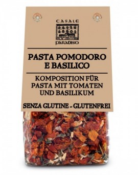Mix for pasta tomato basil...