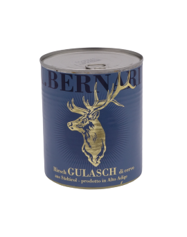 Hirschgulasch K.BERNARDI 830gr