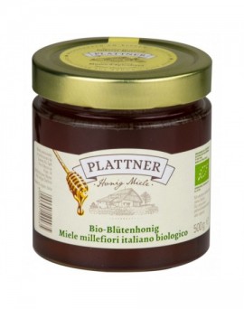 Bio-Blütenhonig PLATTNER 500g