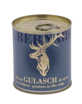 Hirschgulasch K.BERNARDI 240gr