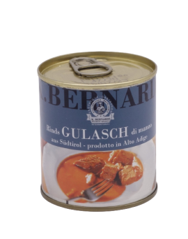 Rindsgulasch K.BERNARDI 240gr