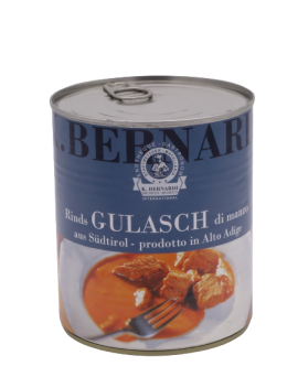 Rindsgulasch K.BERNARDI 830gr