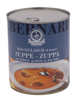 Zuppa di gulasch K.BERNARDI...