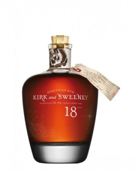 Kirk & Sweeney 18 YO RUM...