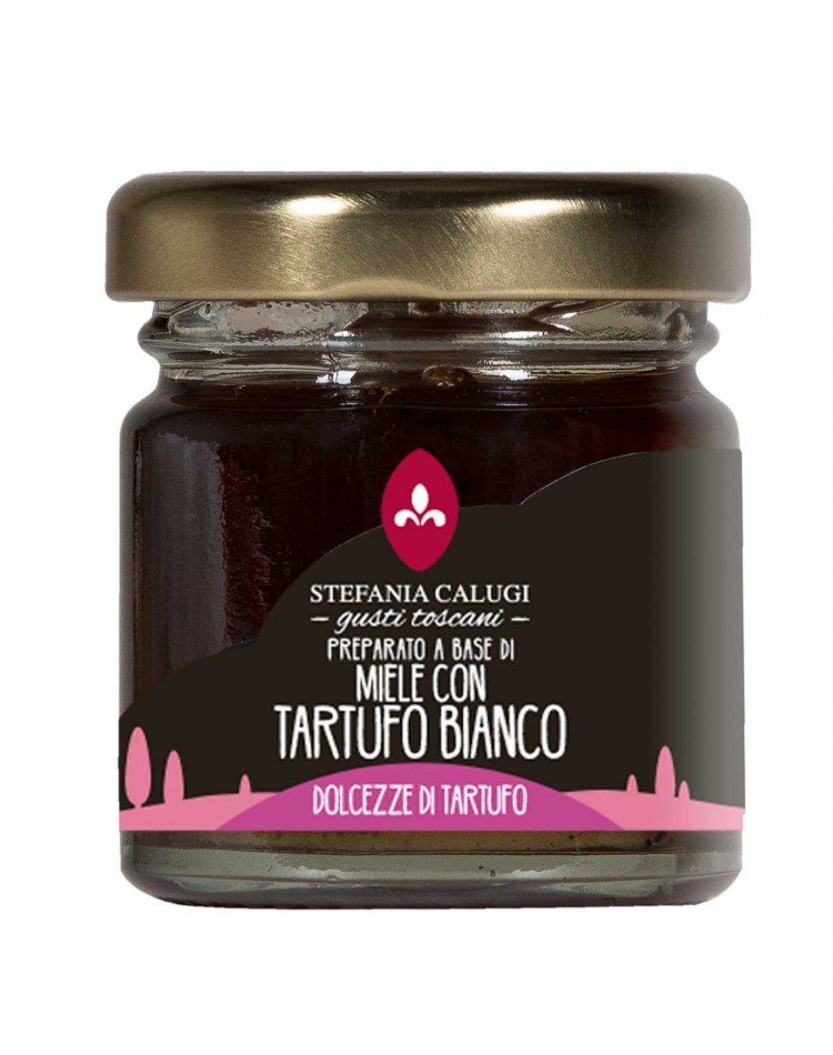 Miele al tartufo bianco 40 gr CALUGI