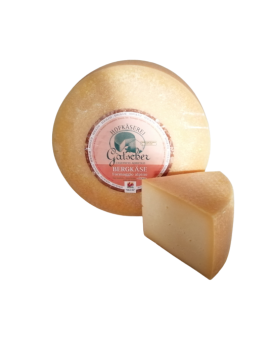 "Bergkäse" hard cheese...
