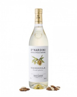 Almond grappa-based spirit...