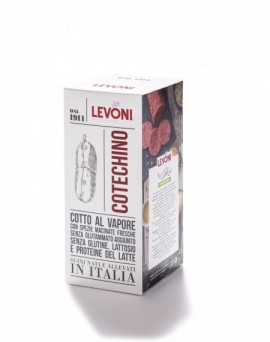 Cotechino Levoni 500g Cotto...