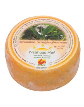 Neuhaus wild garlic cheese...