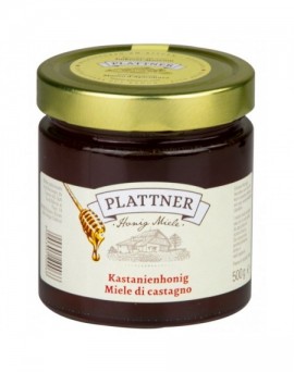 Kastanienhonig PLATTNER 500g