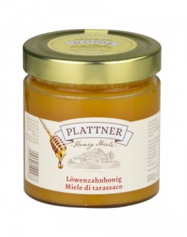 Löwenzahnhonig PLATTNER 500g