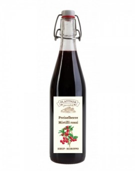 Cranberry Syrup 500ml PLATTNER