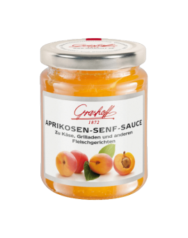 Aprikosen-Senf-Sauce 125ml...