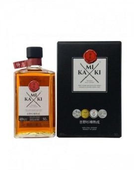 Whisky KAMIKI 50 cl