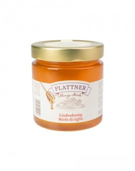 Linden honey 500g PLATTNER...