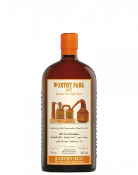 Worthy Park 2007 70 cl /...