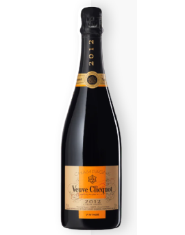 VEUVE CLICQUOT VINTAGE 2012...