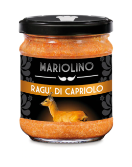 Ragu con capriolo 180gr...