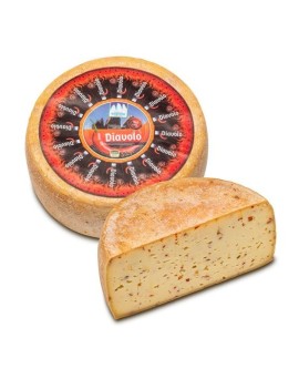 Diavolo Hay milk cheese...