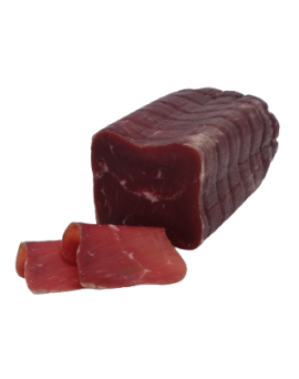 Bresaola di cervo...