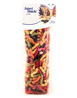 Fusilli in 6 Farben 250g...