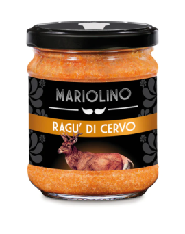 Ragù di cervo 180gr...