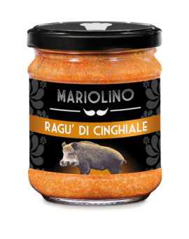 Ragù di cinghiale 180gr...