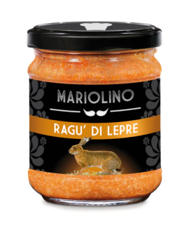 Ragù di lepre 180gr...