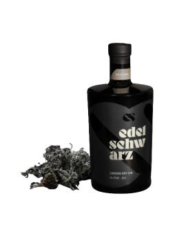 Gin Edelschwarz 50cl 47%