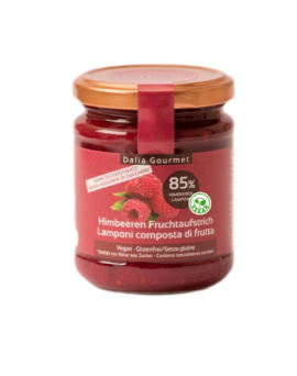 Raspberries fruit spread...