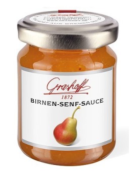 Birnen-Senf-Sauce 125ml...