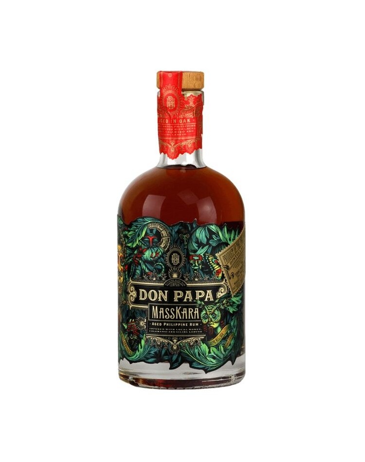 Rum Don Papa Masskara 70cl