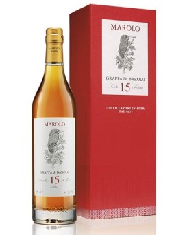 Grappa di Barolo 15 anni...