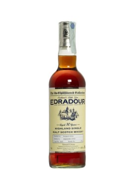 Edradour unchillfiltered...