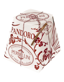 Pandoro 850g carta PERBELLINI