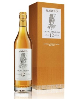 Grappa di Barolo 12 anni...