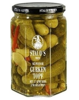 Pickles 560g - sweet and...