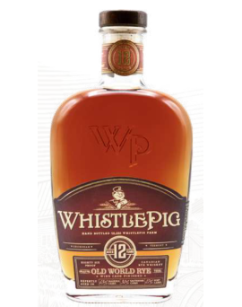 Whisky WHISTLE PIG 12 YEARS...