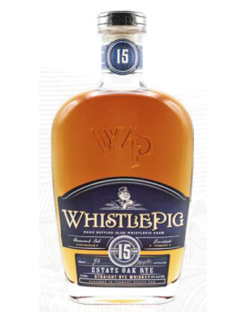 Whisky WHISTLE PIG 15 YEARS...