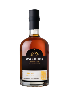 Grappa Pinot Noir gealtert...