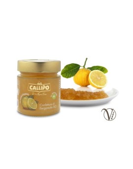 Bergamot Jam Bio 280gr CALLIPO