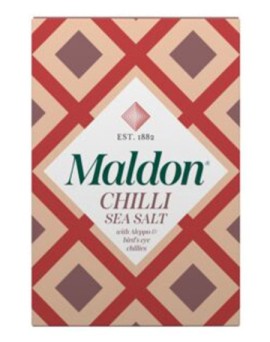 Maldon chili sea salt 100g